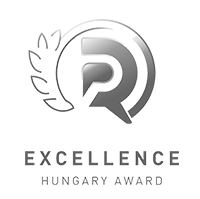 PR Excellence Award ezüst minősítés logo
