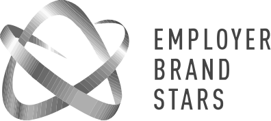 Employer Brand Stars Arany minősítés logo